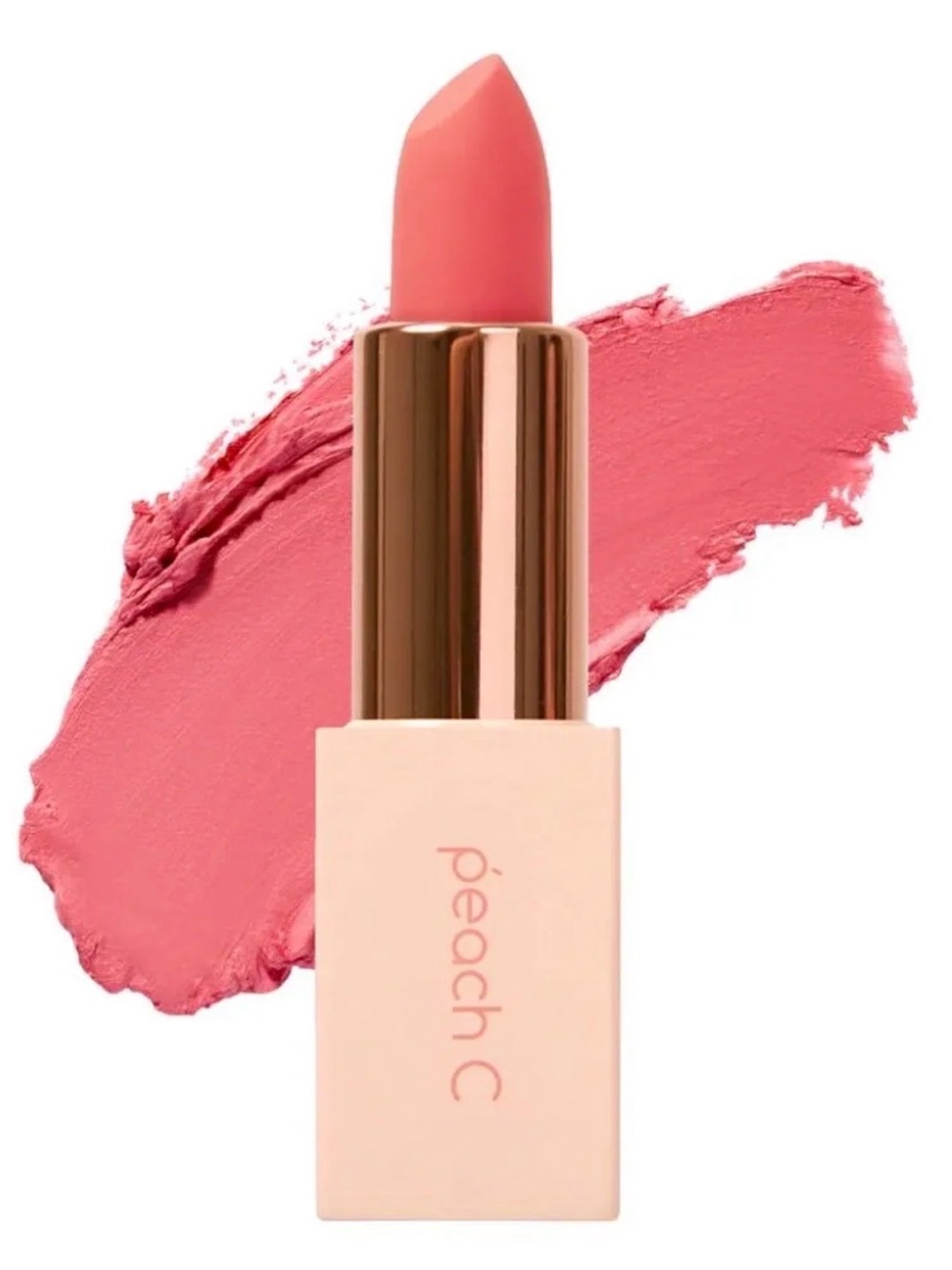 Peach C Easy Matte Lipstick: 01
Spring Coral